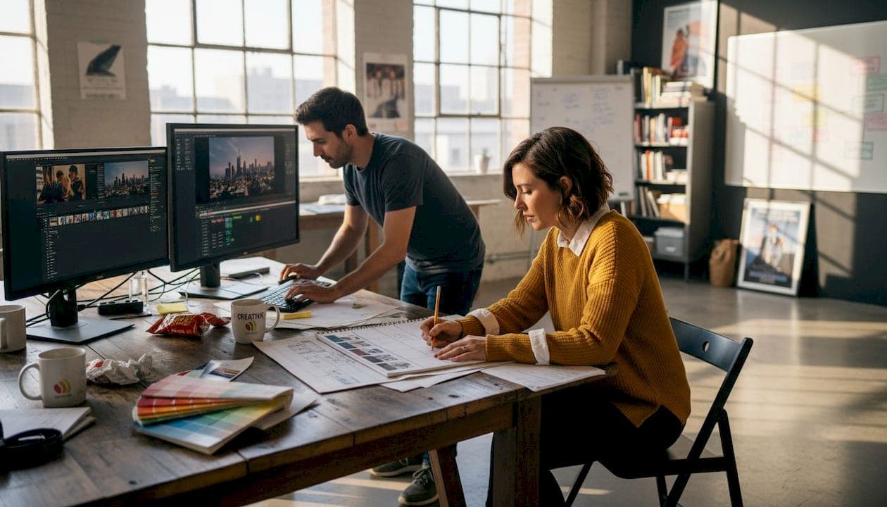 How a creative production company elevates brand storytelling