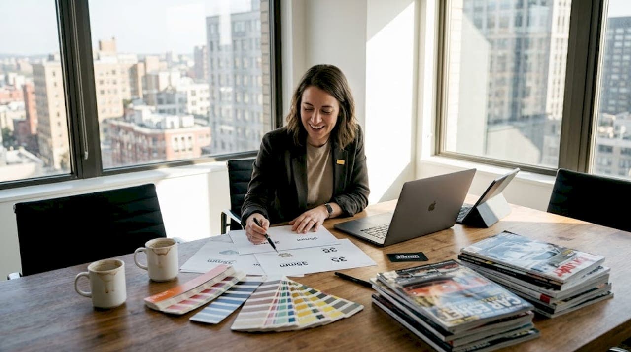 What Is Visual Identity? Guide for Tech and Automotive Brands