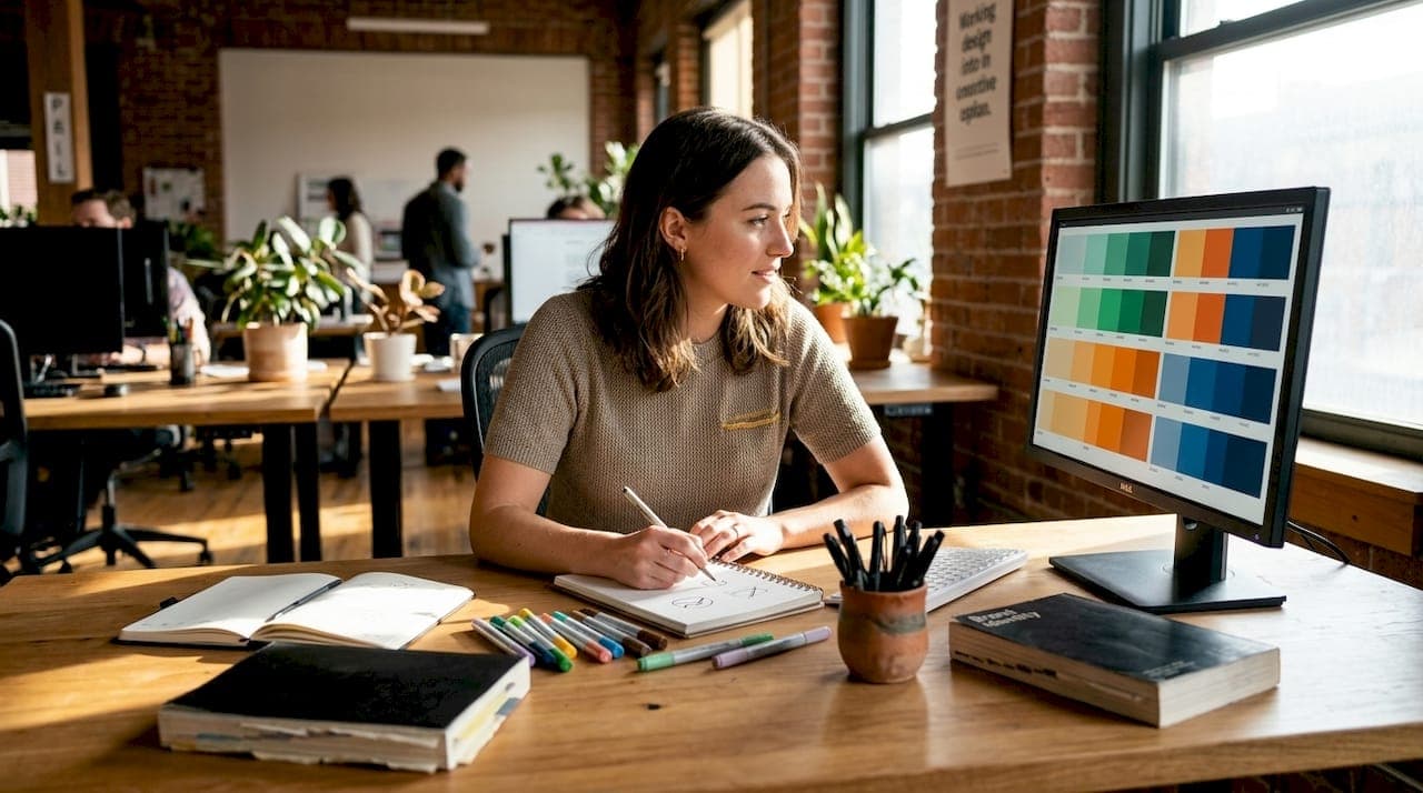 How graphic design shapes brand identity: key strategies