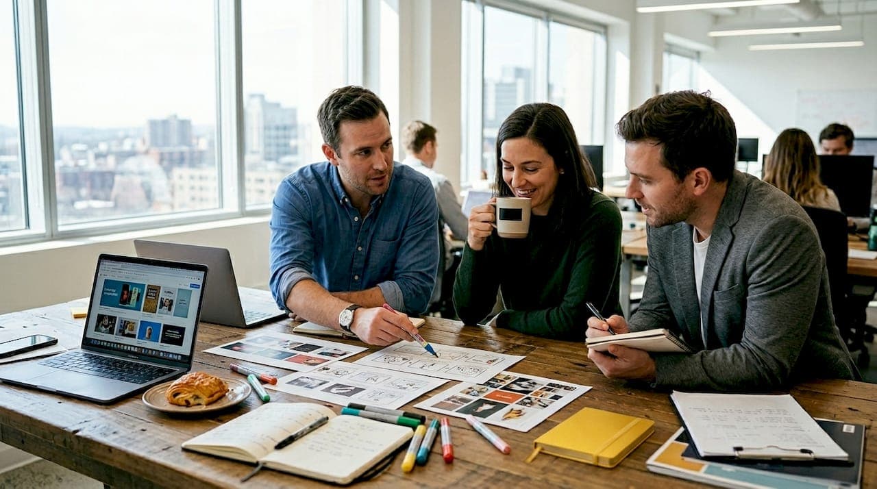 Boost engagement: the strategic role of visuals in marketing