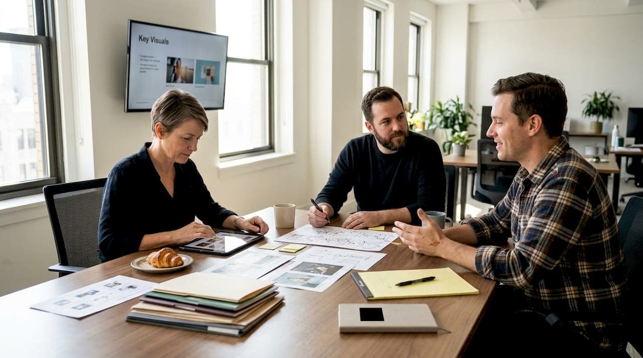 Ad agency visuals: key visual strategies for impact