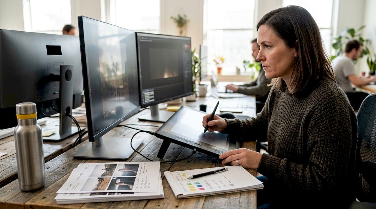 Elevate visual storytelling: creative post-production ideas