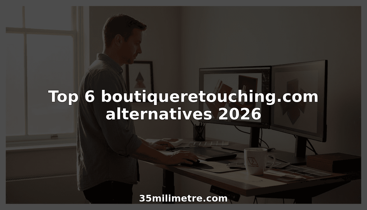 Top 6 boutiqueretouching.com alternatives 2026