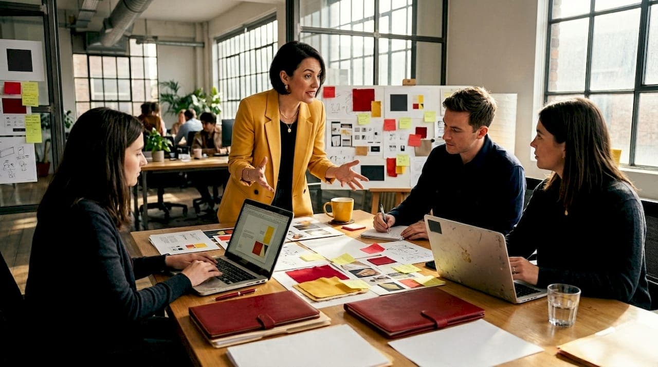 Creative direction: Strategy and vision for visual storytelling