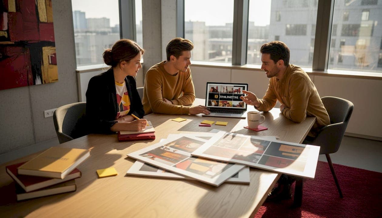 How to brief a creative studio for high-impact visuals