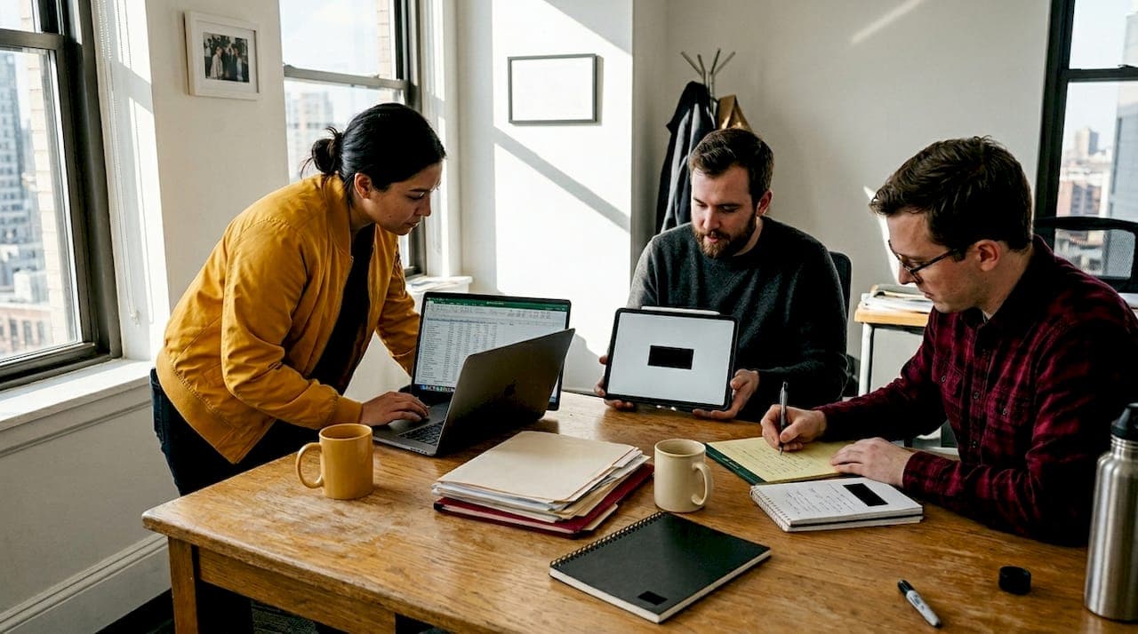 Build an efficient visual content workflow for startups
