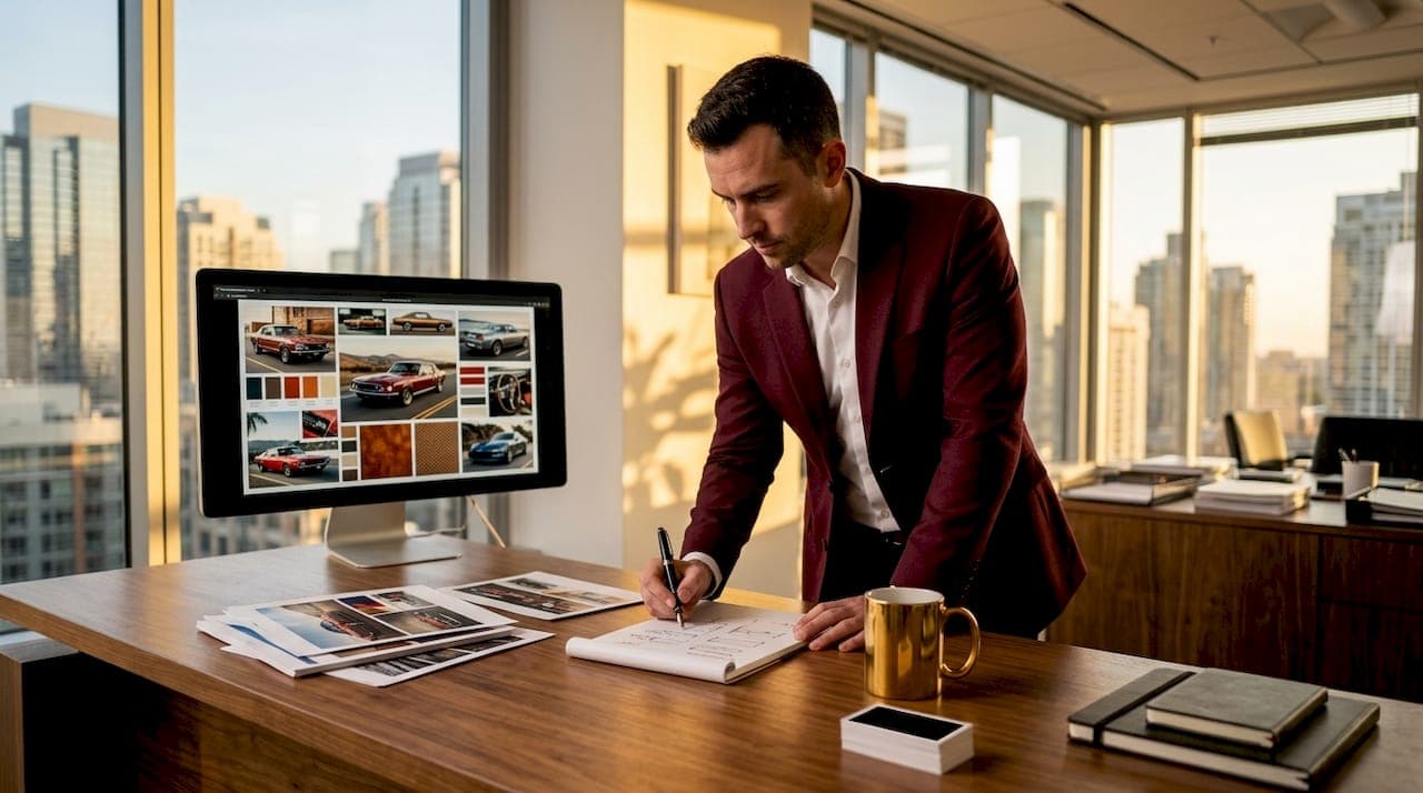 How to develop high-end visuals: a creative director's guide