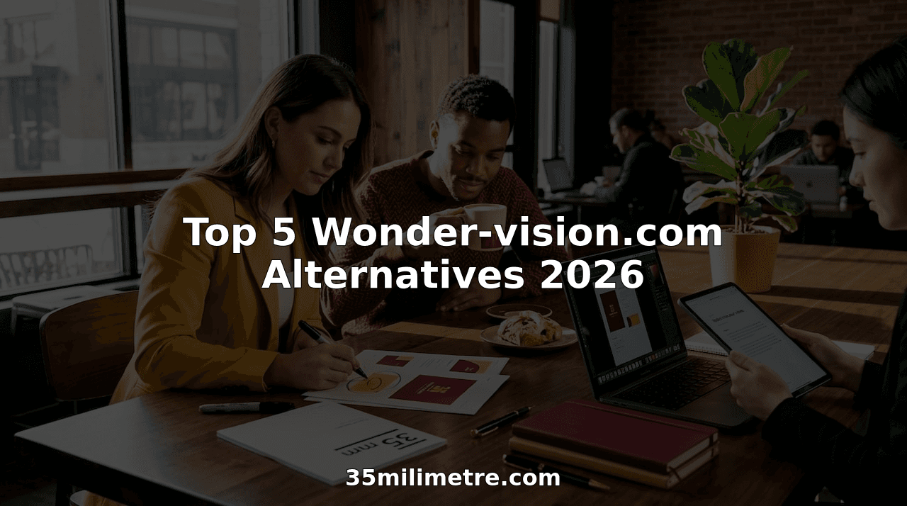 Top 5 Wonder-vision.com Alternatives 2026