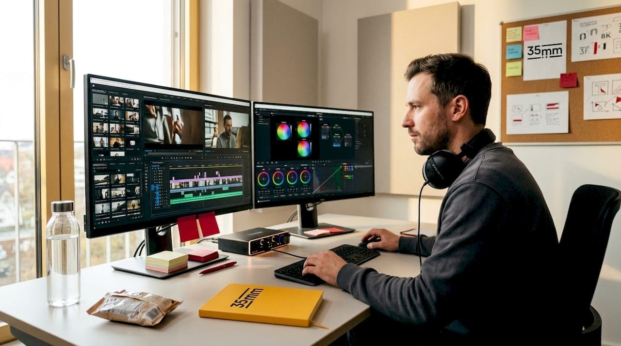 Industry Terms in Post-Production: A Pro's Guide