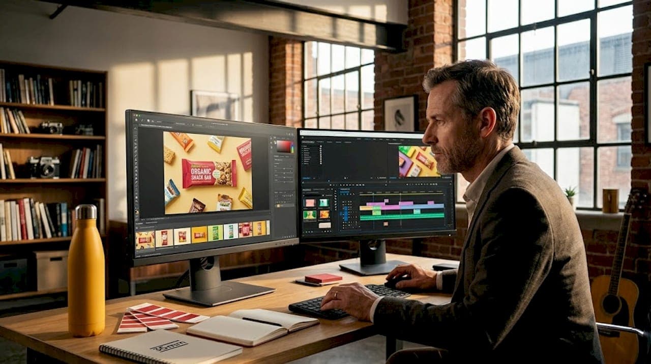 The Role of Post-Production in FMCG Advertising