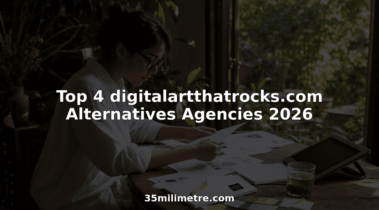 Top 4 digitalartthatrocks.com Alternatives Agencies 2026