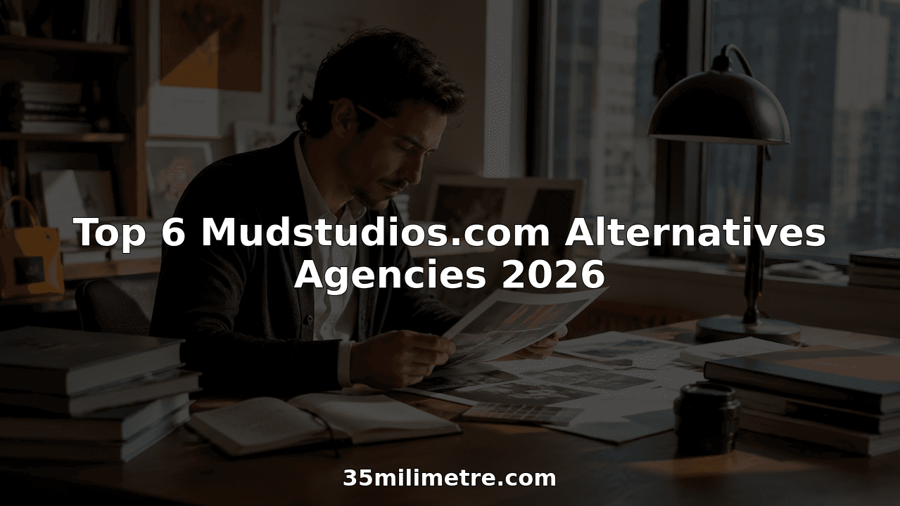 Top 6 Mudstudios.com Alternatives Agencies 2026