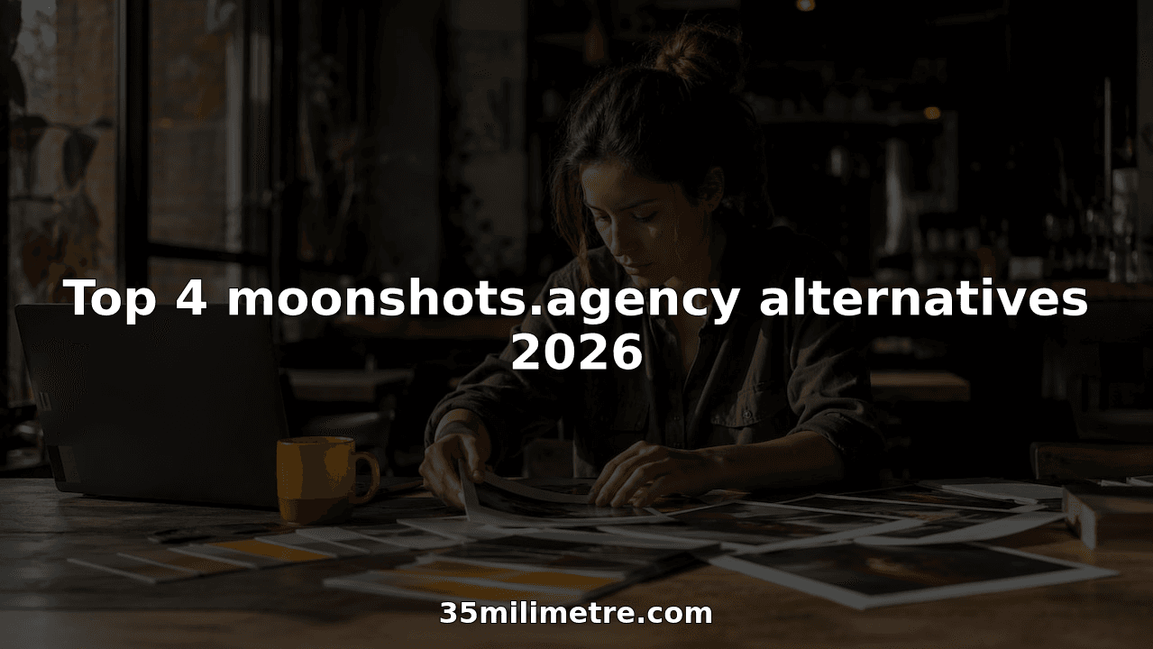 Top 4 moonshots.agency alternatives 2026