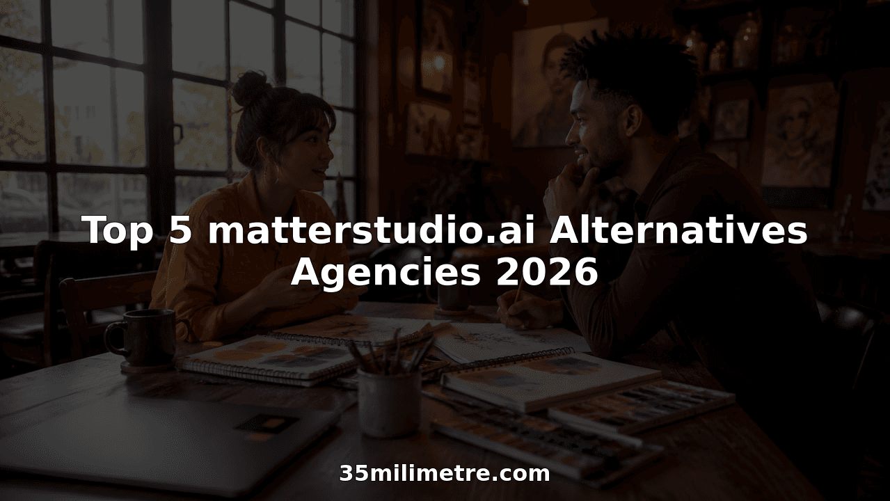 Top 5 matterstudio.ai Alternatives Agencies 2026