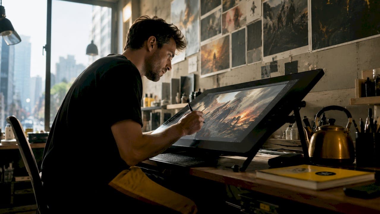 High-End Visual Effects Tutorial for Film Artists