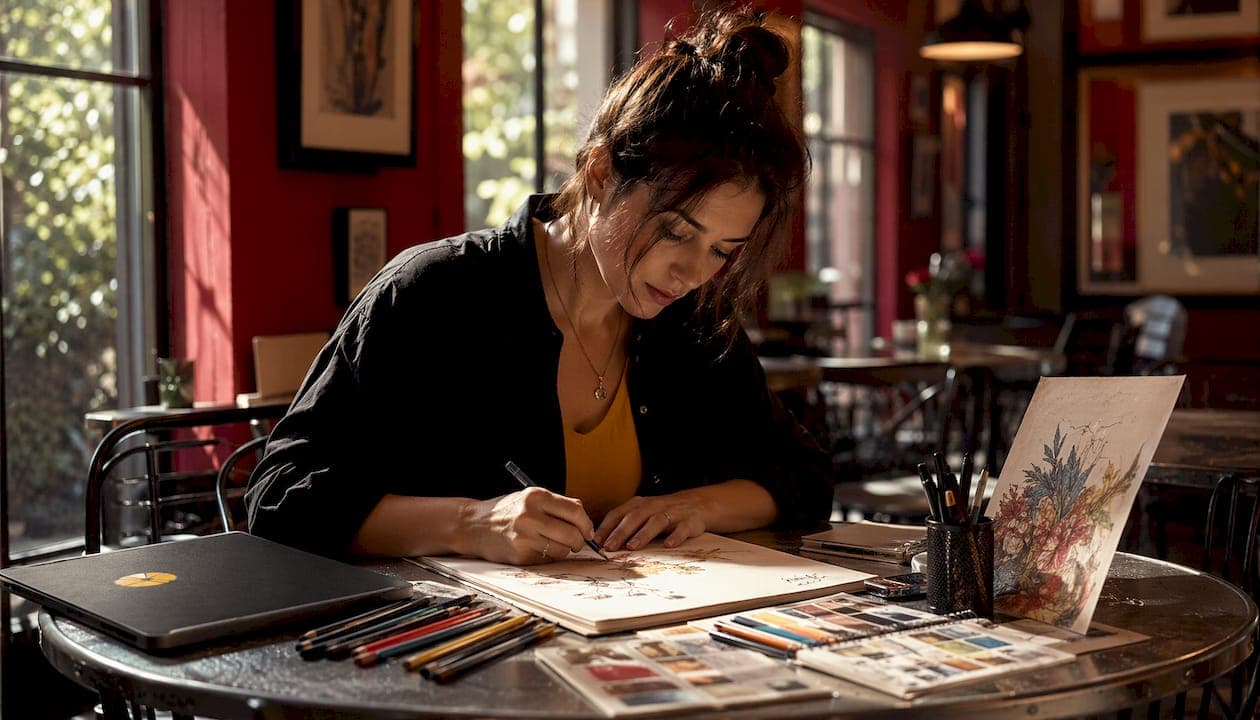 What Is Custom Illustration? A Designer's Brand Guide