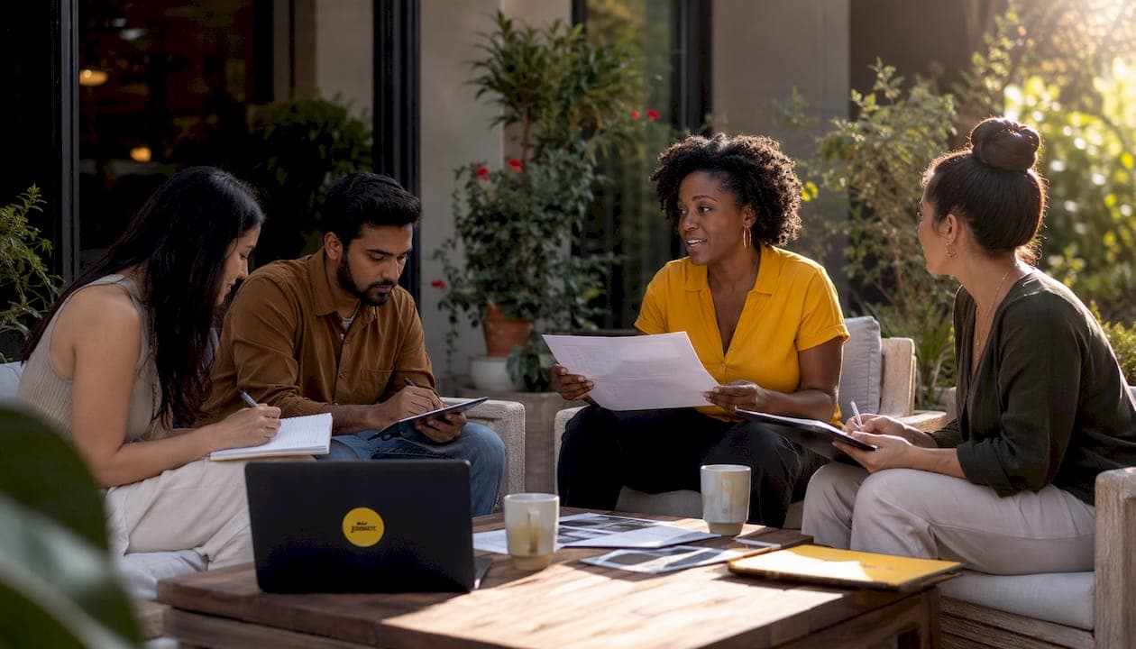 The Studio Collaboration Process for High-End Visual Work