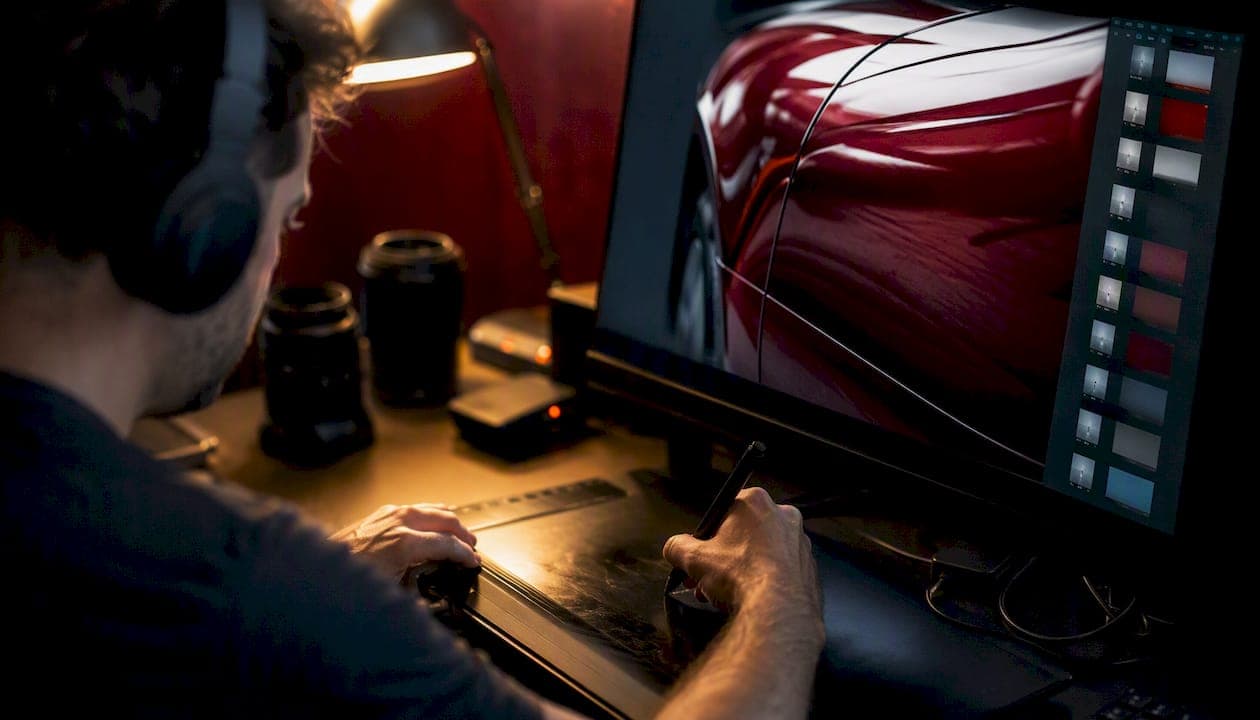 Automotive Retouching for Marketers and Photographers
