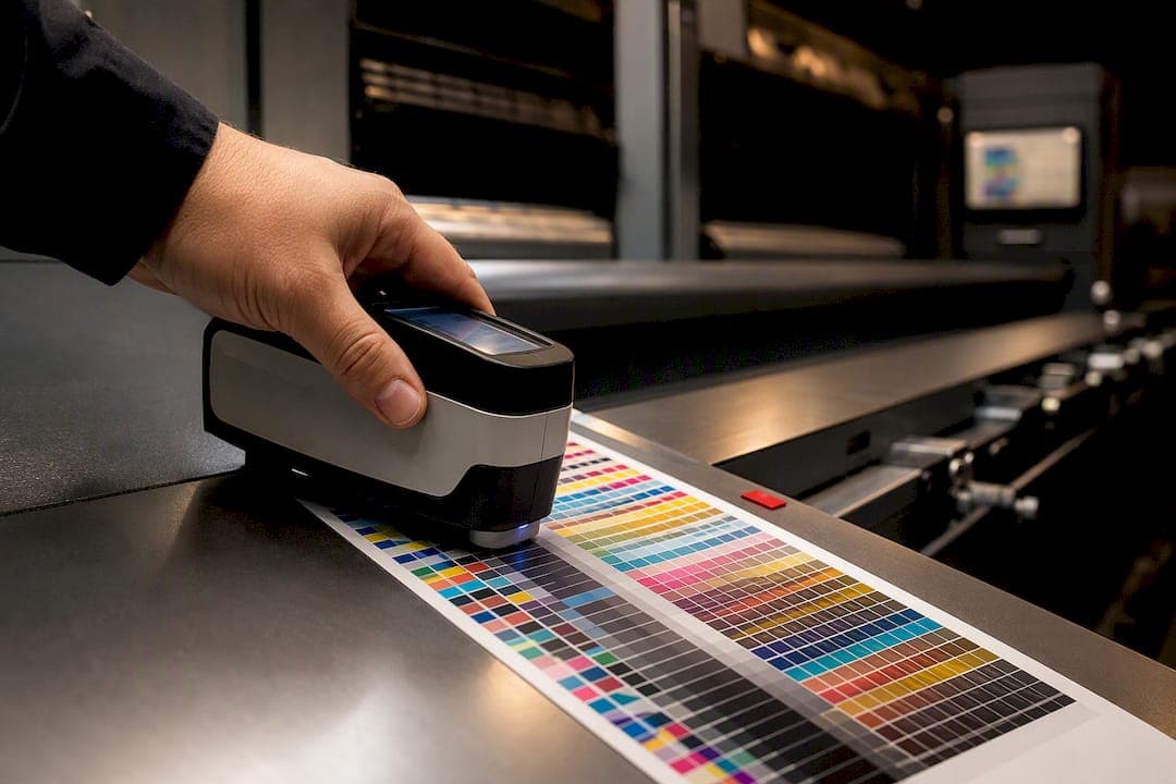 Ensure ΔE2000 ≤3: Four Cs Print Ad Color Management for Agencies