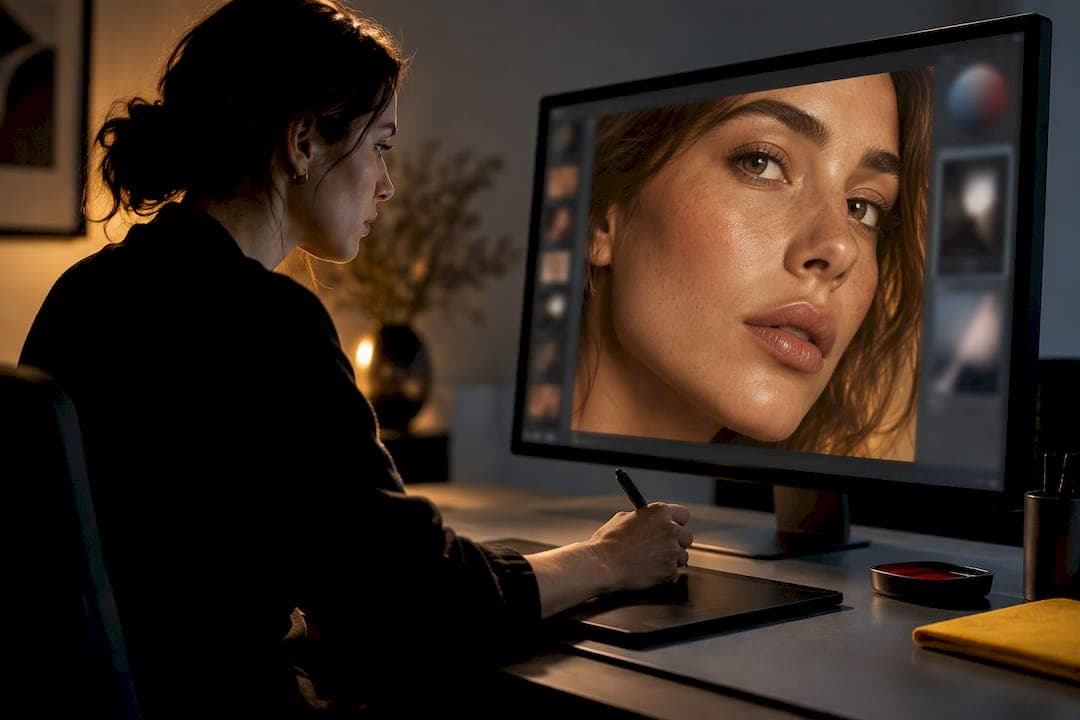 Keep Edits Under Getty's 10%: Beauty Retouching for Photographers