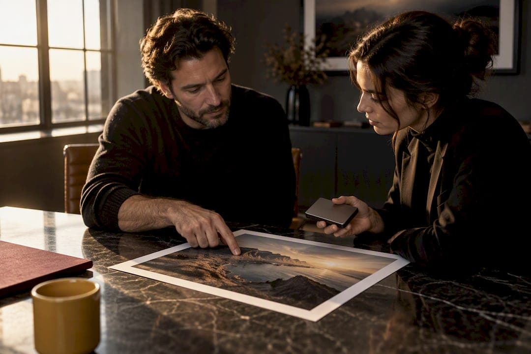 Photographers: Clear Usage Rights for Retouched Images and Source Files